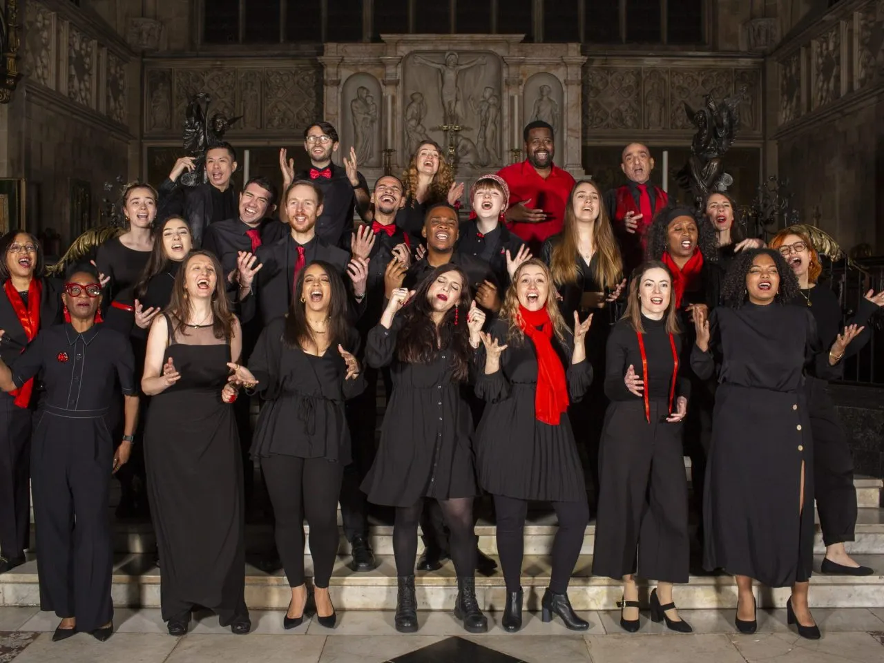 Image Joy! A Seasonal Gospel Celebration of Sound