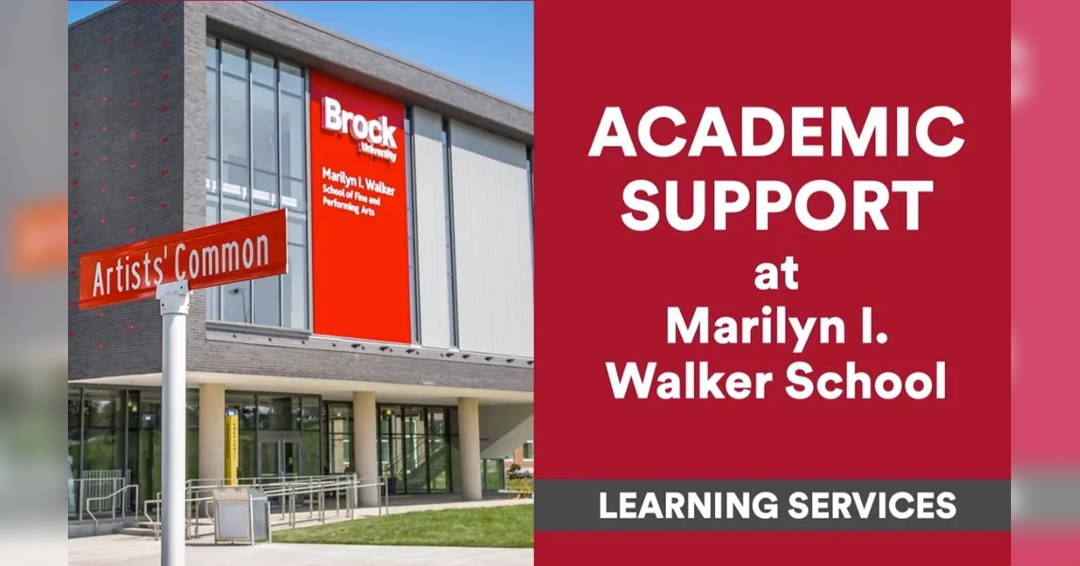 Image Academic Support at Marilyn I. Walker School of Fine and Performing Arts