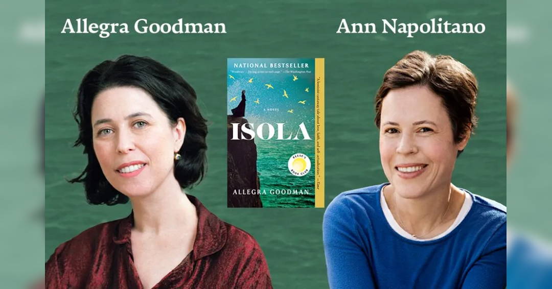 Image Thalia Book Club: Allegra Goodman, Isola