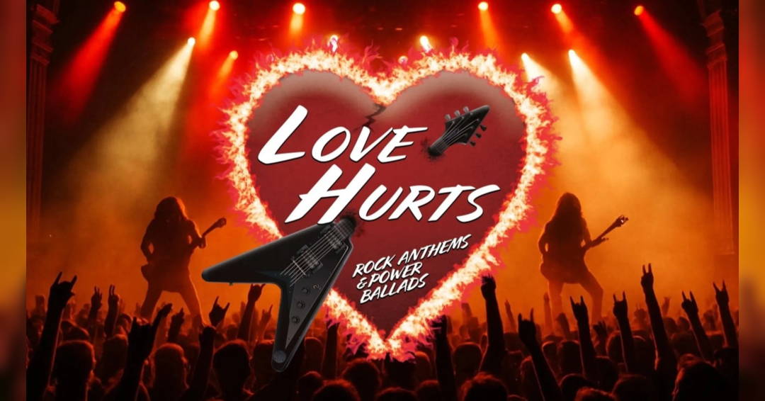 Image Love Hurts: Rock Anthems and Power Ballads