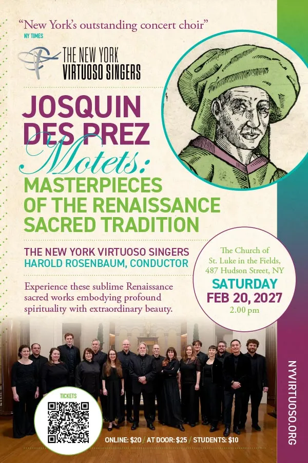 Image Josquin Des Prez Motets