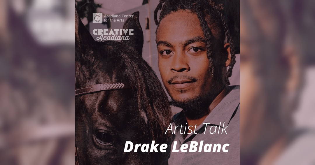 Image Artist Talk: Drake LeBlanc