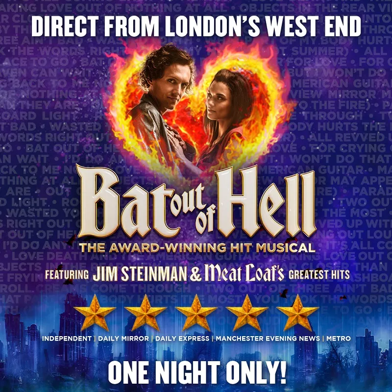 Image Bat Out of Hell: The Musical