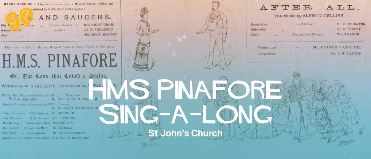 Image HMS Pinafore Sing-a-long