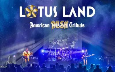 Lotus Land - The American RUSH Tribute