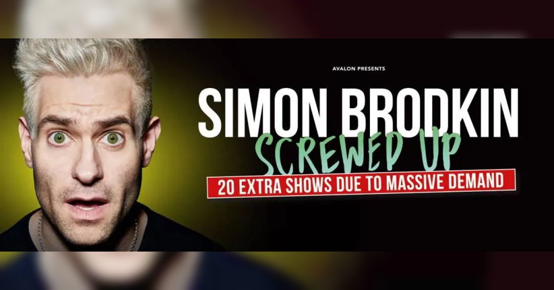 Simon Brodkin: Screwed Up