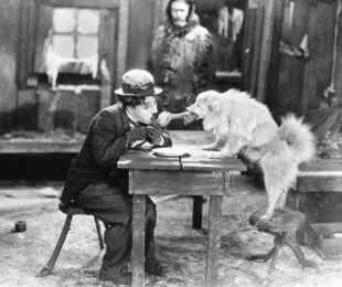 Image Silent Movie: Chaplin’s The Gold Rush