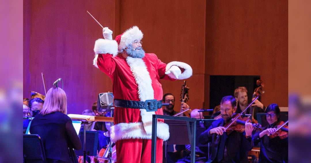 Here Comes Santa Claus!