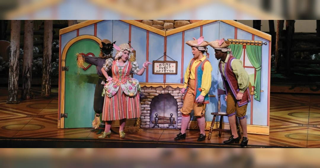 The Three Little Pigs Family Opera