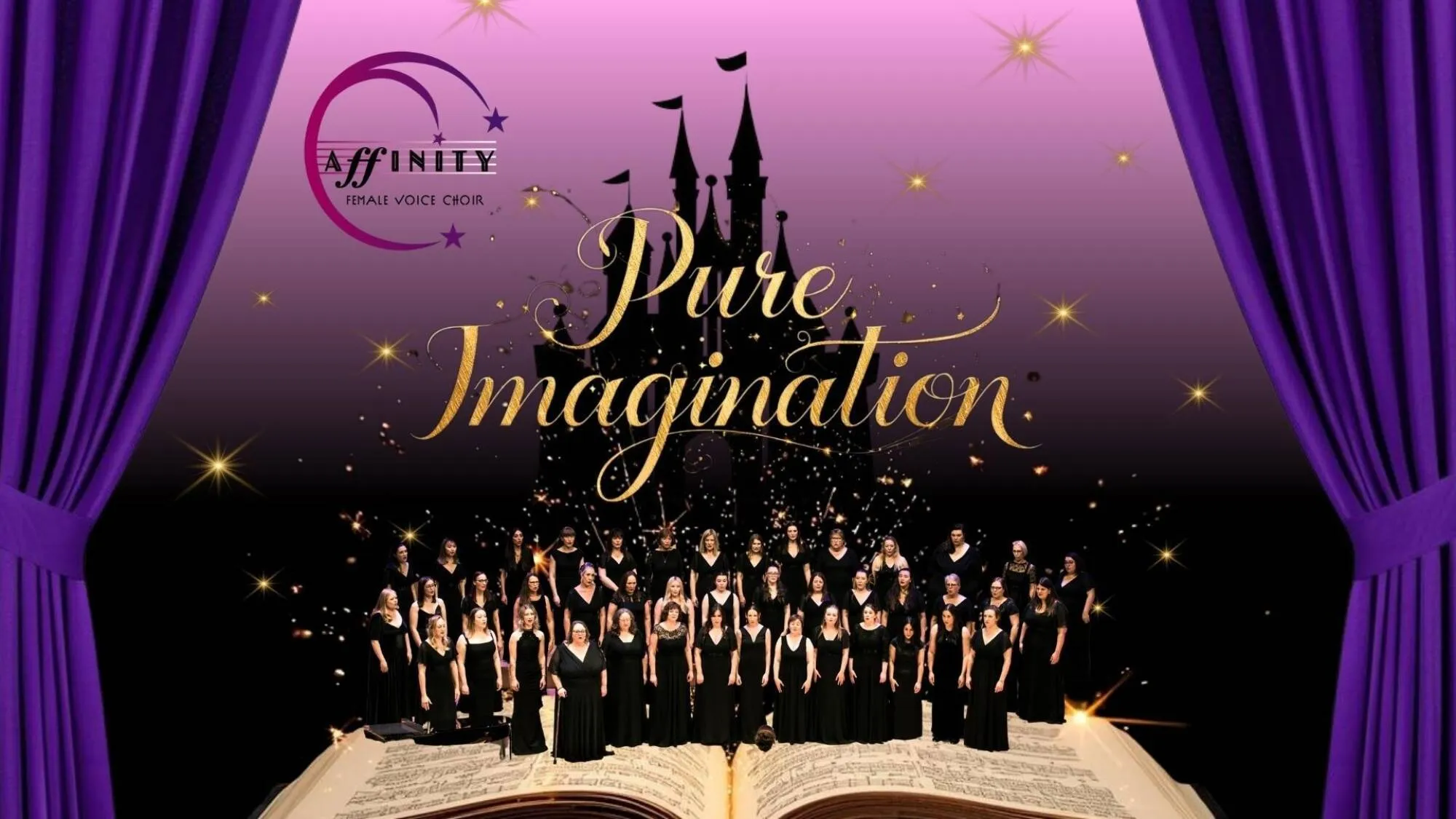 Image Affinity Female Voice Choir: Pure Imagination