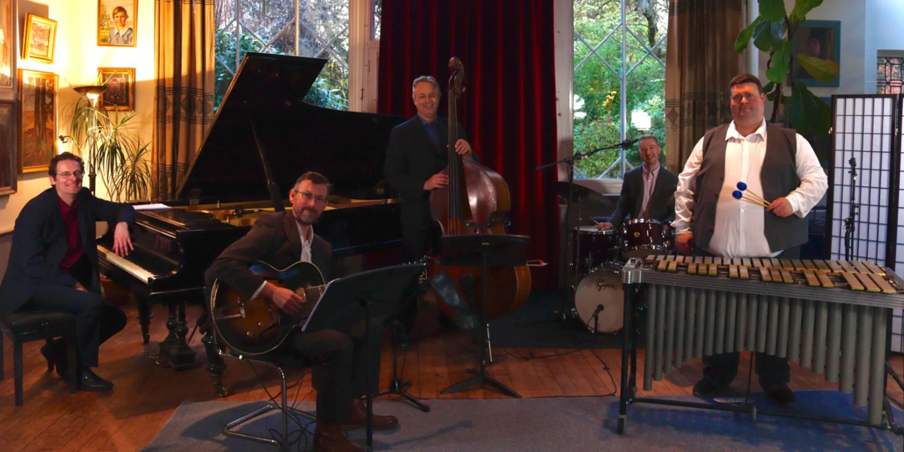 Image Nick Tomalin's Shades of Shearing Quintet