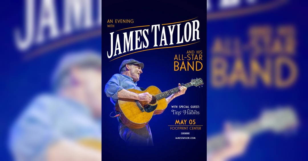 Image An Evening with James Taylor & His All-Star Band
