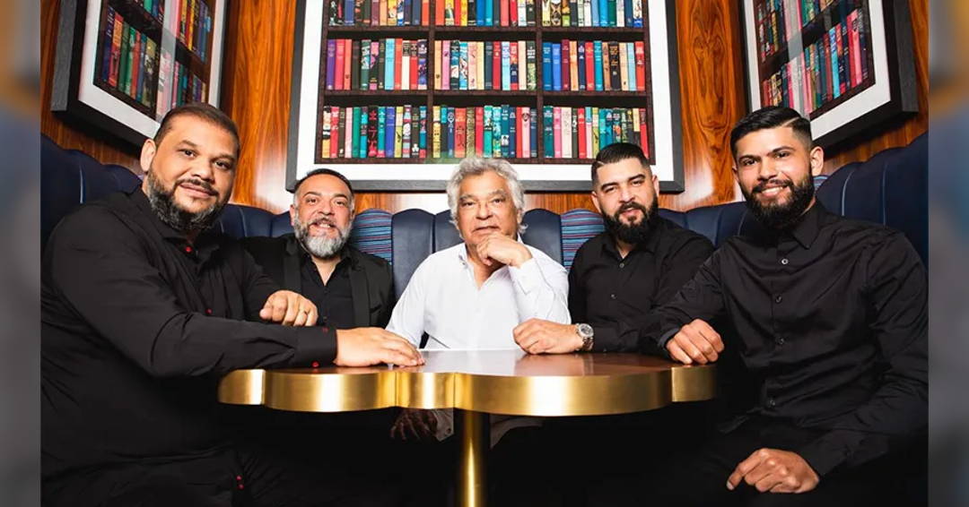 Image Gipsy Kings featuring Nicolas Reyes
