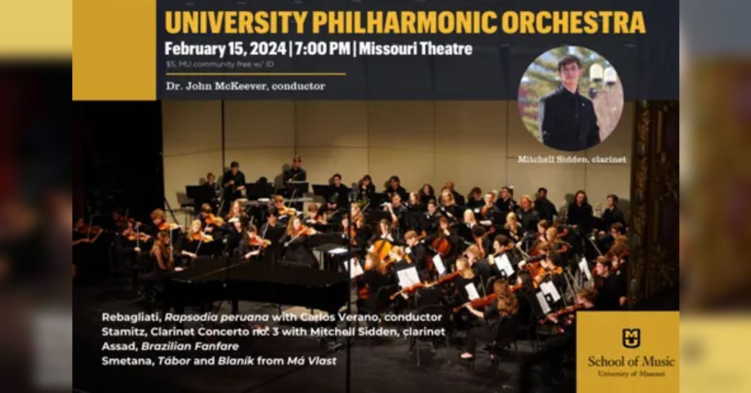 Image University Philharmonic Orchestra Concert