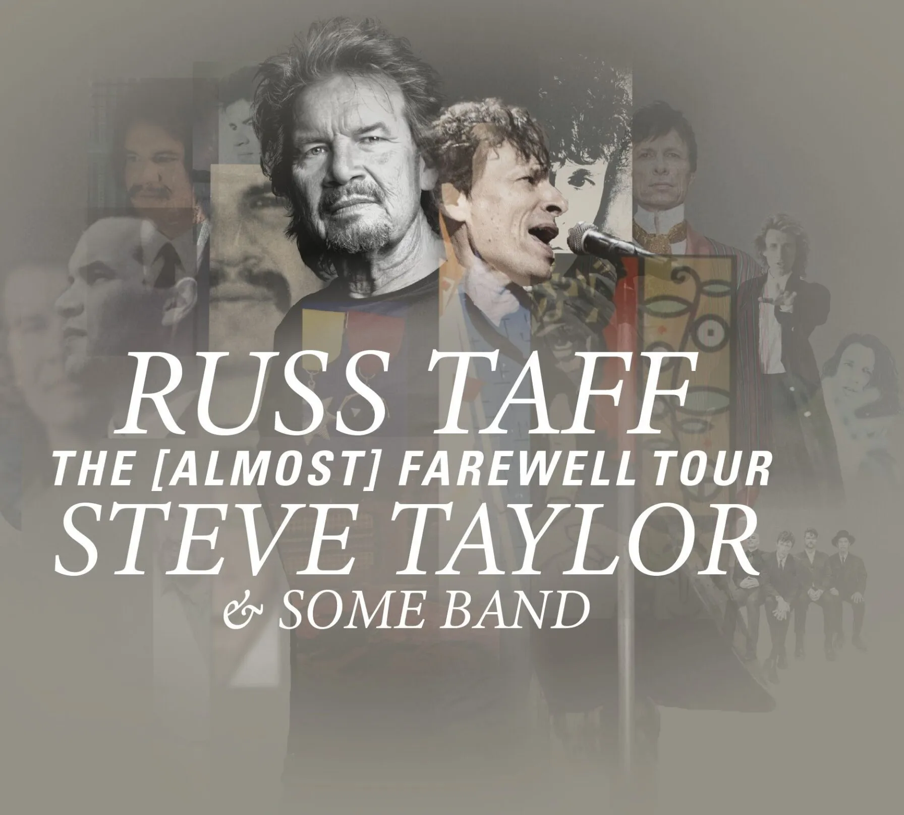 Image Russ Taff and Steve Taylor "The [Almost] Farewell Tour"