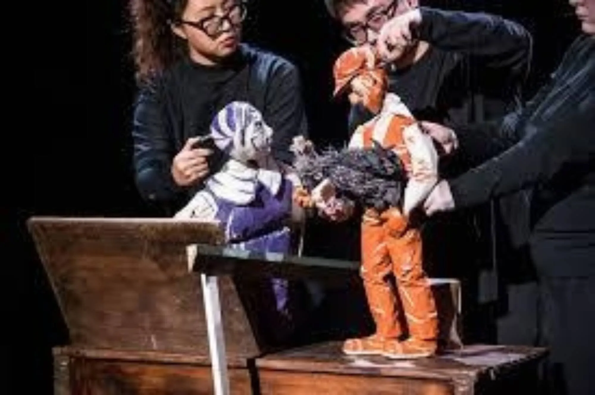 Image School Performance: Lights, Puppets…Action!