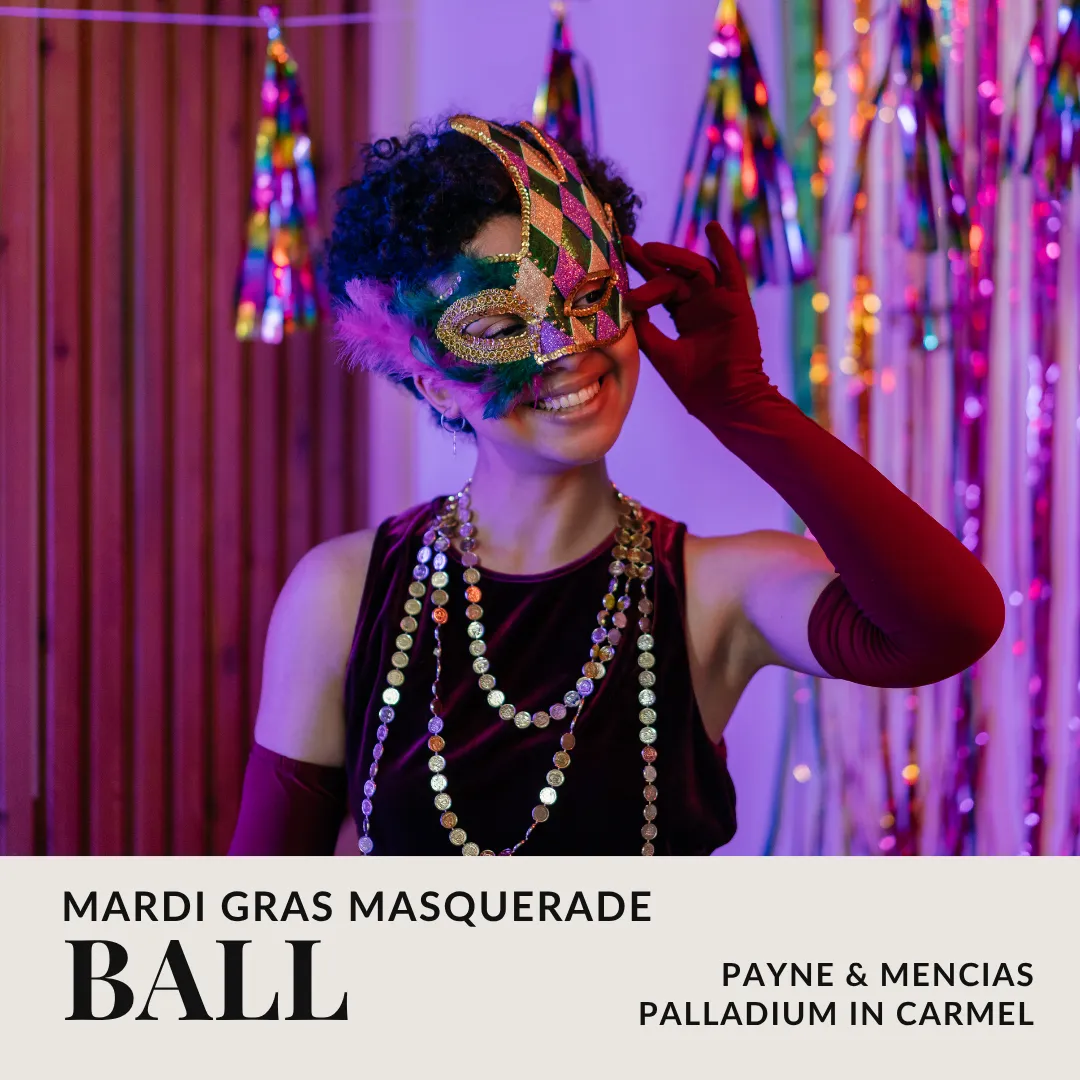 Mardi Gras Masquerade Ball