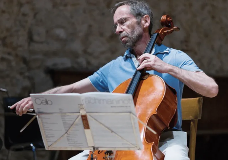 Image Philippe Muller, Cello