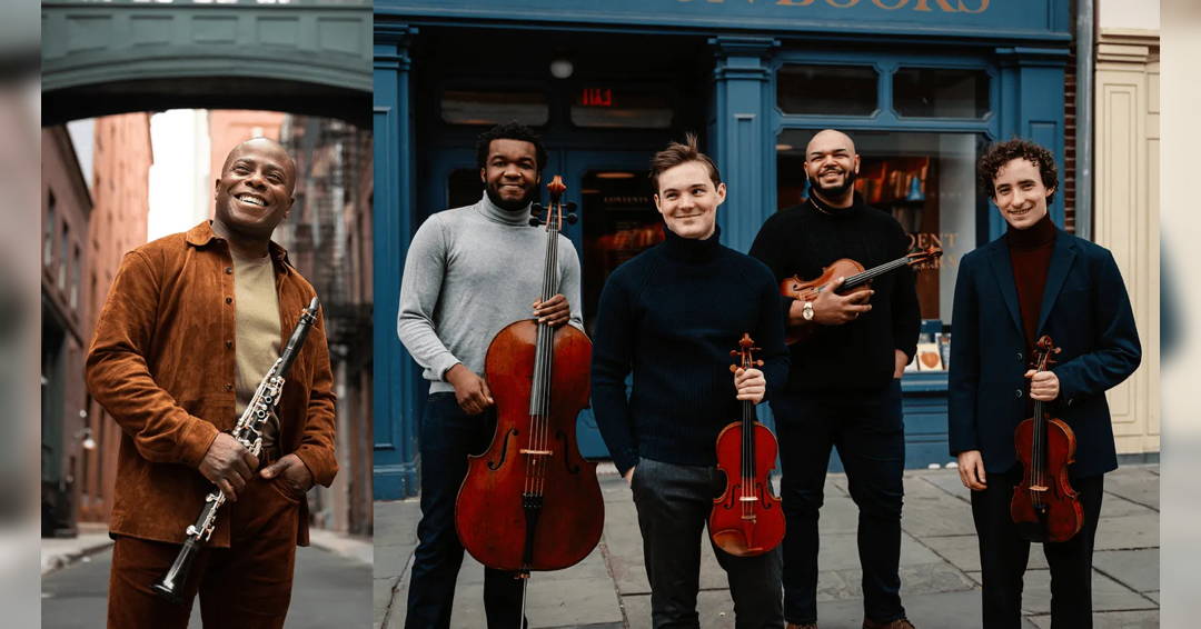 Image Anthony Mcgill, Clarinet Isidore String Quartet