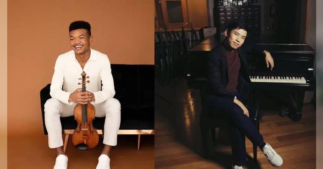 Randall Goosby, Violin Zhu Wang, Piano