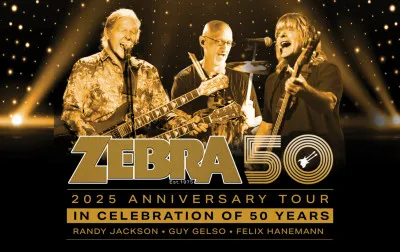 An Evening With Zebra: In Celebration Of 50 Years