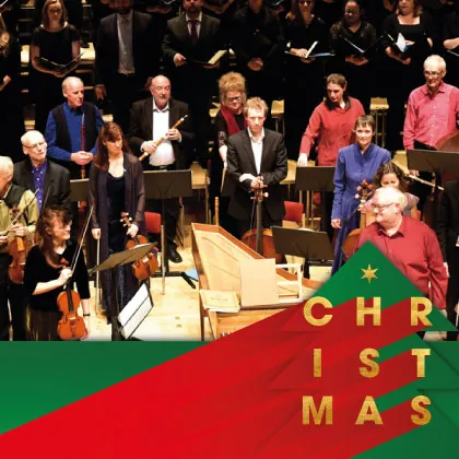 Image Ybc: Bach At Christmas