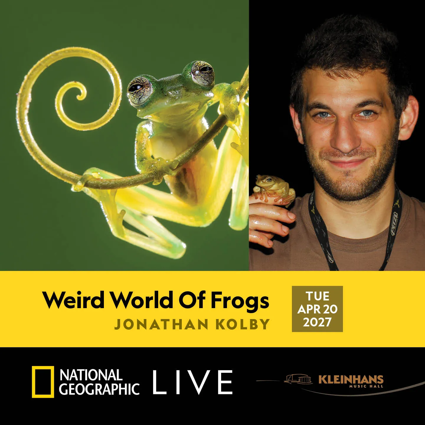 Image Weird World of Frogs: Jonathan Kolby