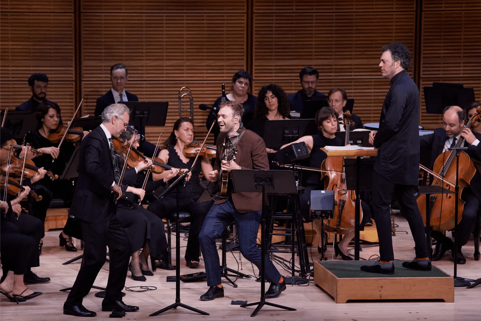 Image The Knights & Chris Thile