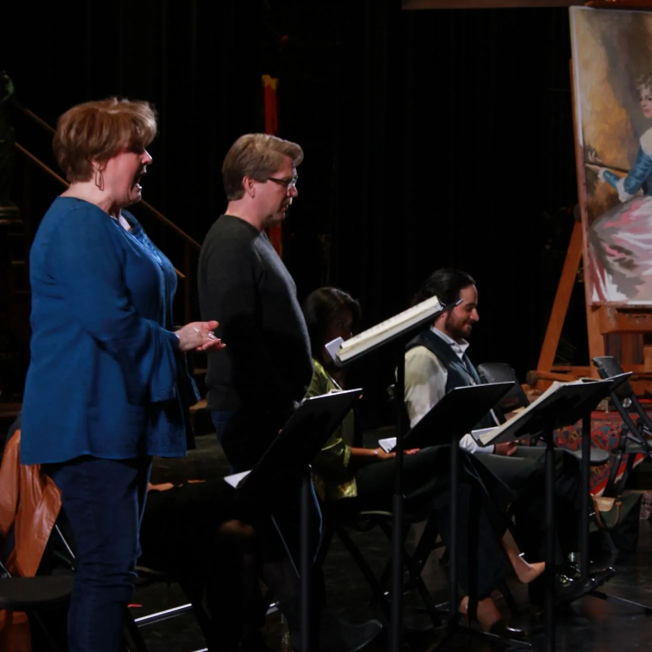 Image Sitzprobe + Brunch