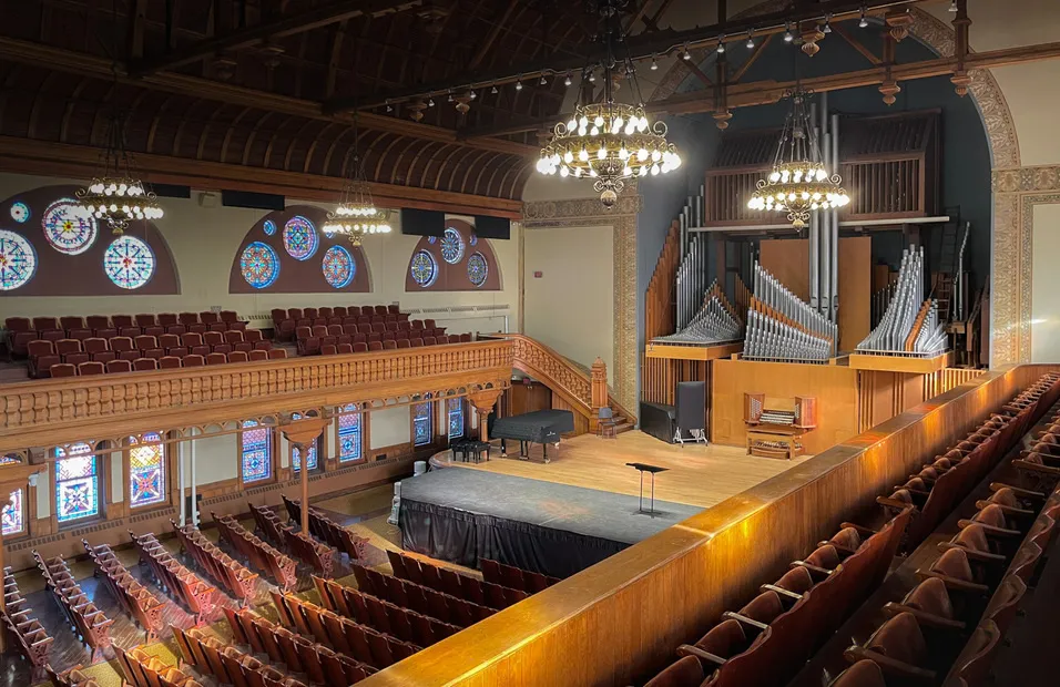 Image Li Shuo, Piano | Setnor Student Recital Series