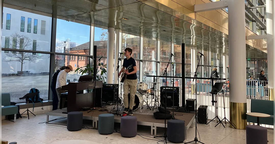 Image Libravoice After Work