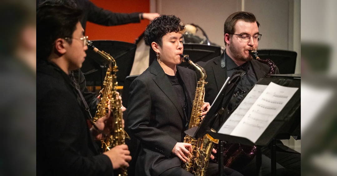 Image Saxophone Studio Recital