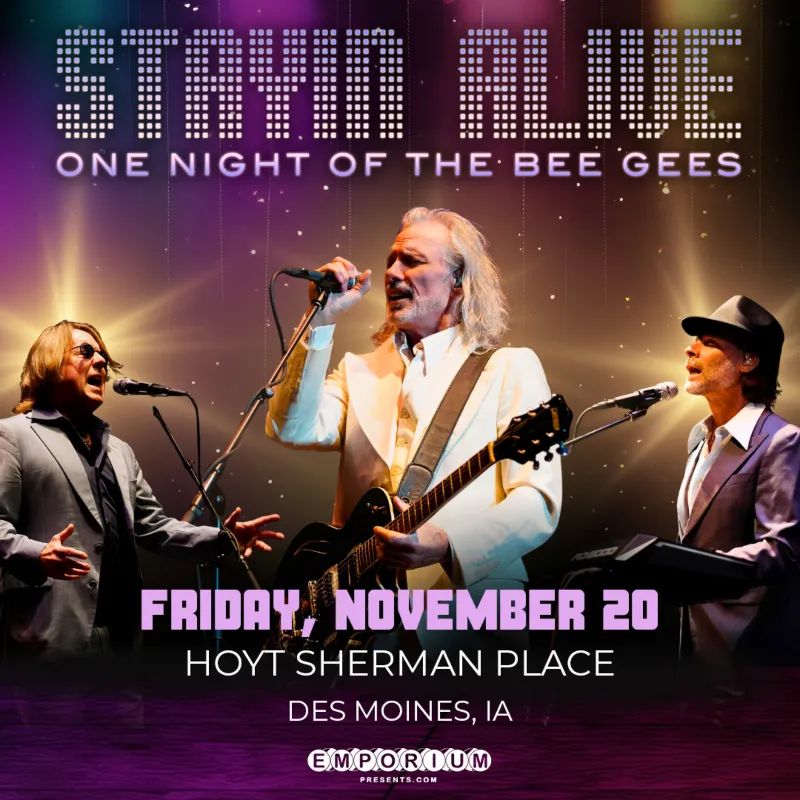 Image Stayin’ Alive: One Night of the Bee Gees