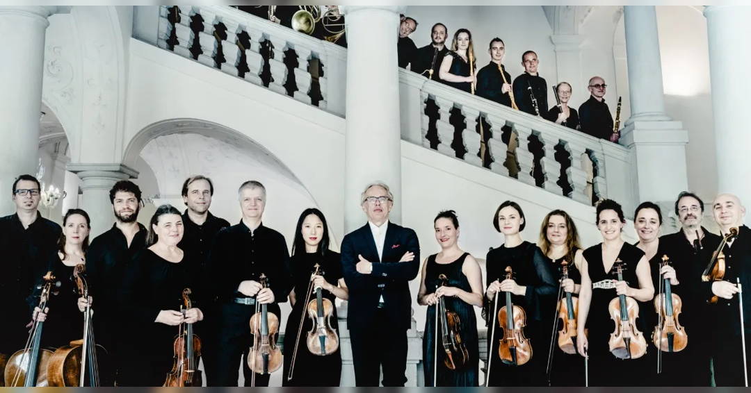 Image Martin Haselböck and the Orchester Wiener Akademie