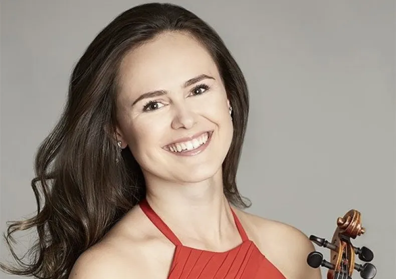 Image Madeleine Zarry, Violin