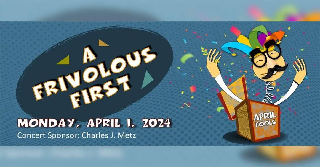 Image A Frivolous First