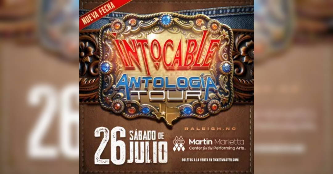 Image Intocable: Antologia Tour 2025