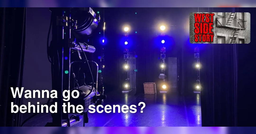 Image Backstage Tour: West Side Story