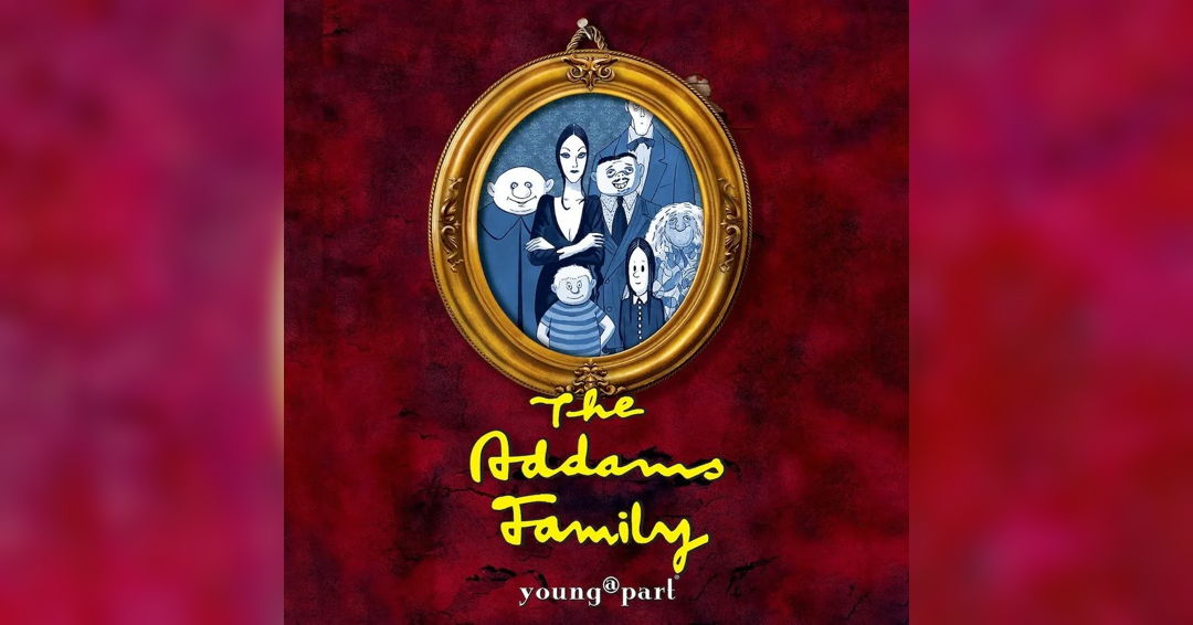 Image The Addams Family Young@Part