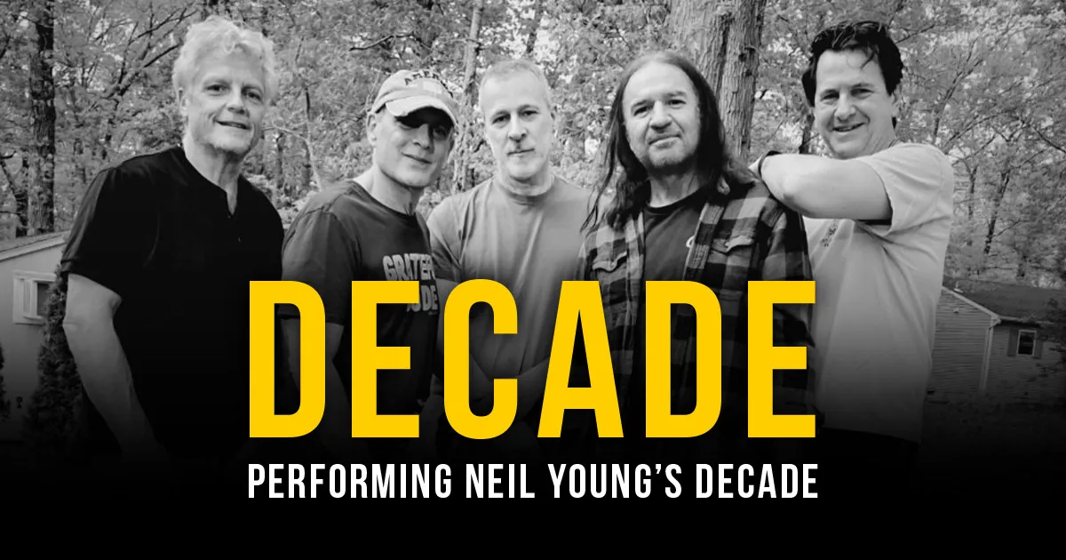 Image DECADE – Neil Young Tribute