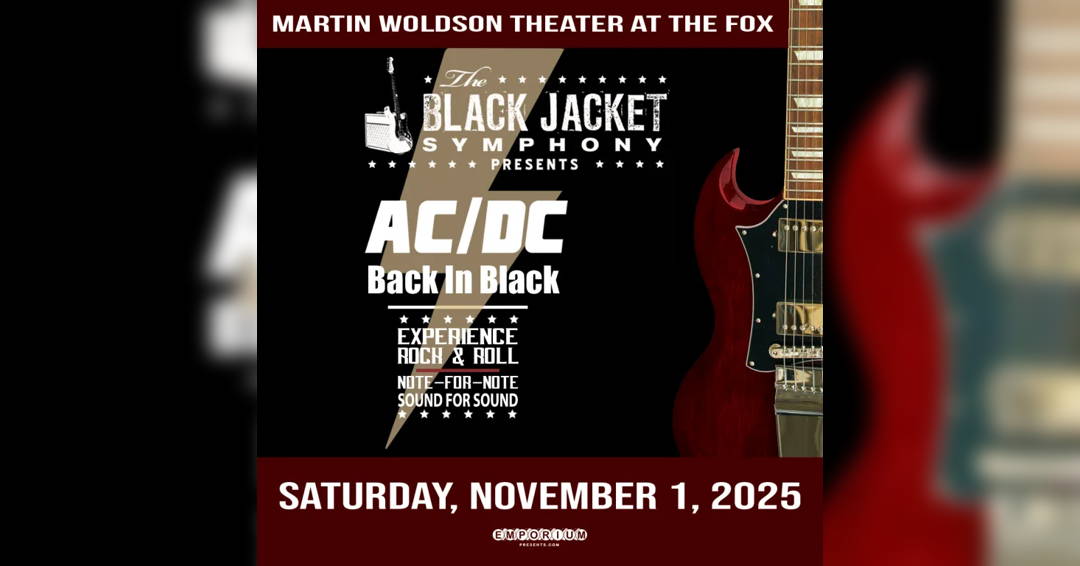 Black Jacket Symphony: ACDC’s “Back in Black”