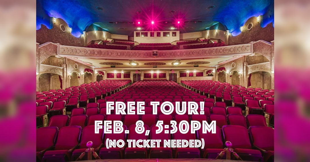 Image Free Tour Of The Paramount Theatre