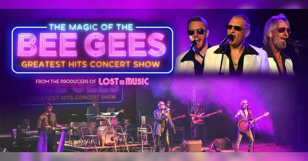 Image The Magic of The Bee Gees