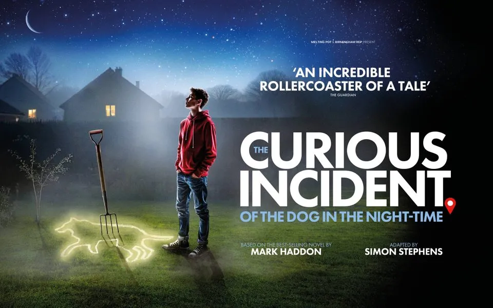 Image The Curious Incident of the Dog in The Night-Time