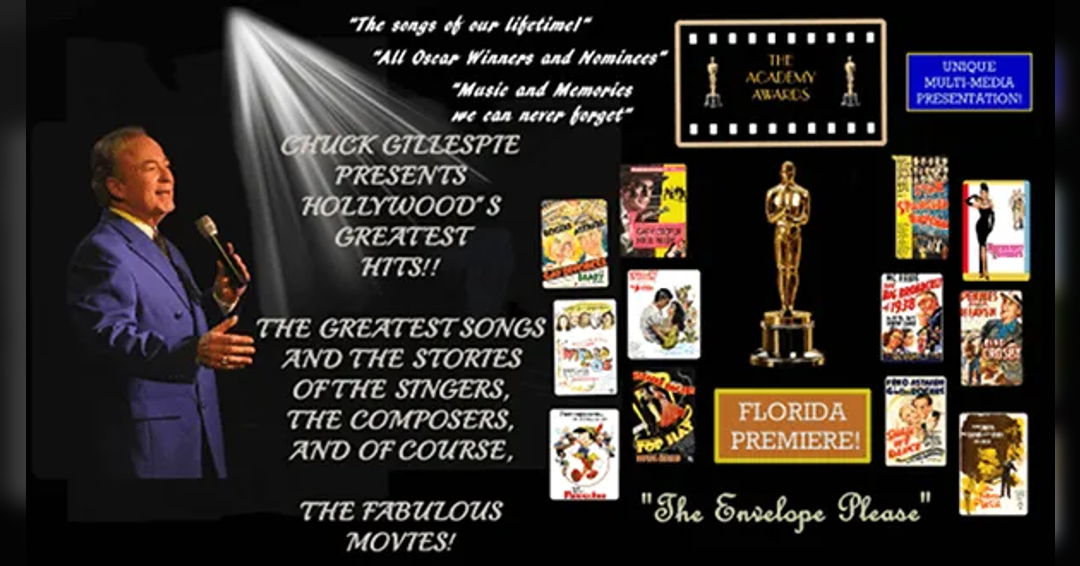 Image Chuck Gillespie: The Envelope Please