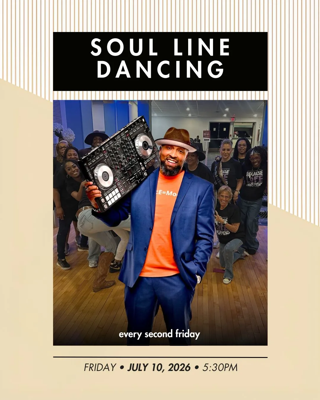 Image Soul Line Dancing
