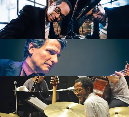 Image Danilo Pérez, John Patitucci, and Brian Blade