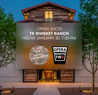 Fort Worth Opera's Diverse 2026 Lineup: From Whiskey Nights to Western Melodies