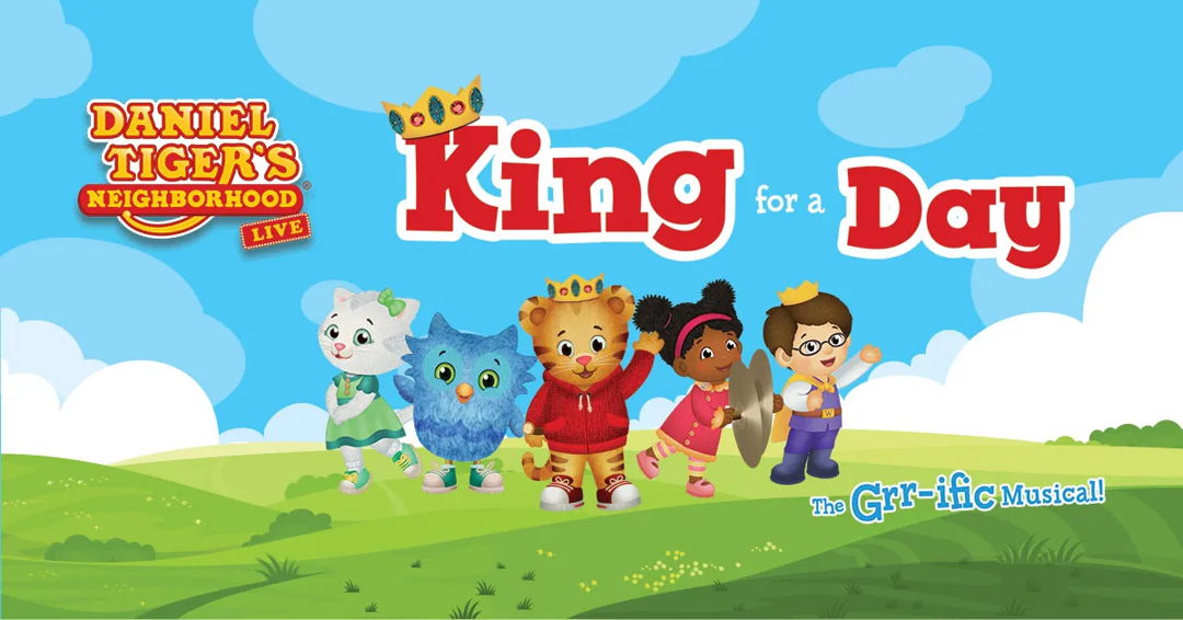 Image Daniel Tiger’s Neighborhood Live!