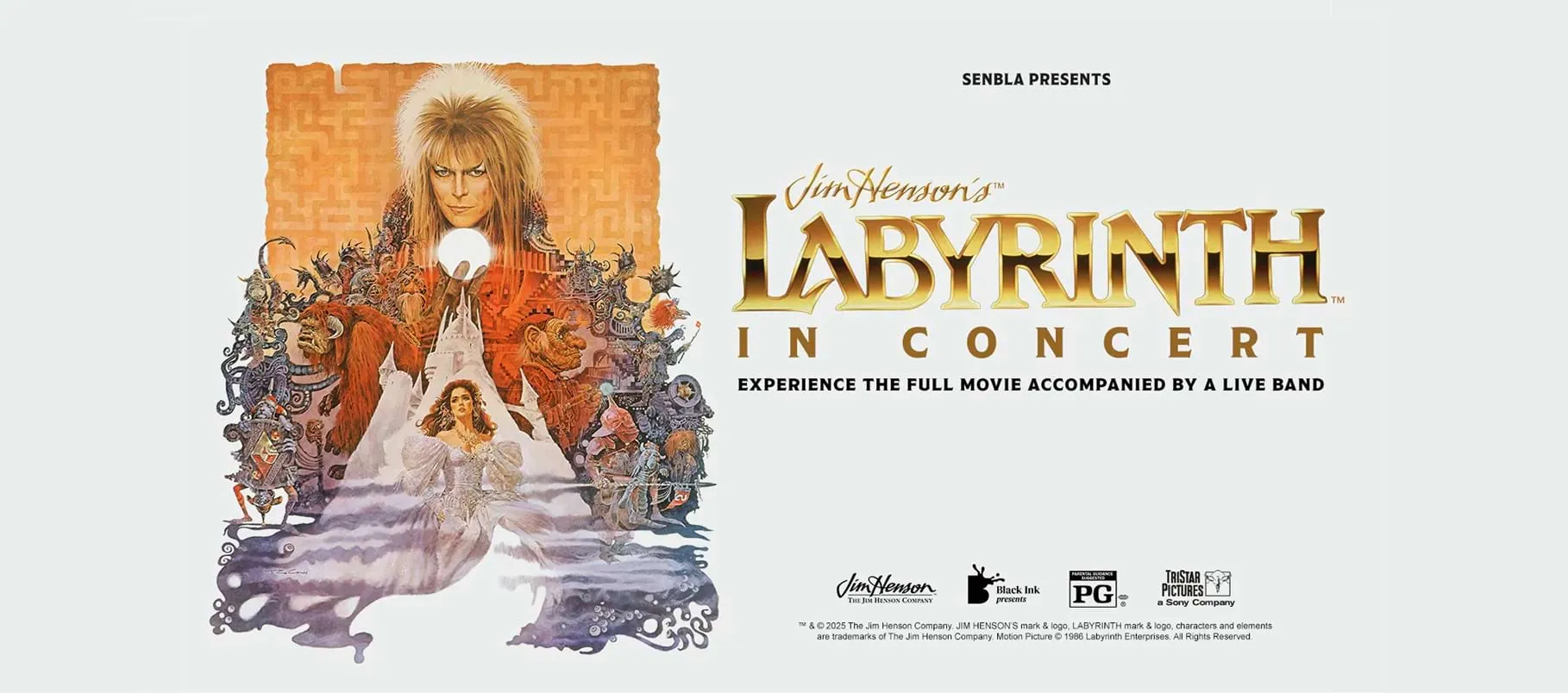 Image Jim Henson's Labyrinth - In Concert